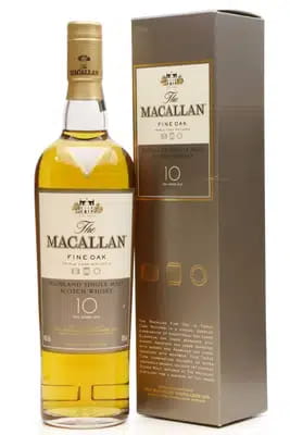 Macallan 10 Years Old