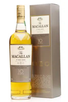 Macallan 10 Years Old