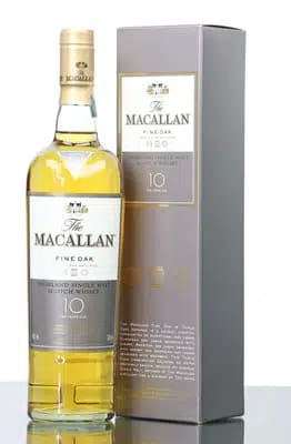 Macallan 10 Years Old