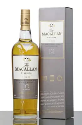 Macallan 10 Years Old