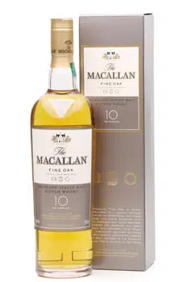 Macallan 10 Years Old