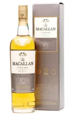 Macallan 10 Years Old