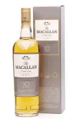 Macallan 10 Years Old