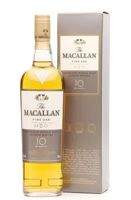 Macallan 10 Years Old