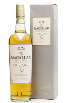 Macallan 10 Years Old