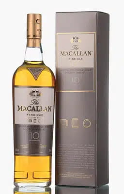 Macallan 10 Years Old
