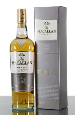 Macallan 10 Years Old