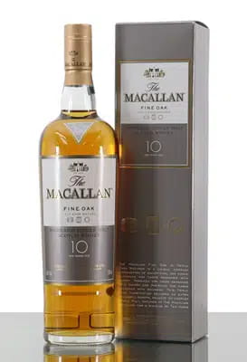 Macallan 10 Years Old