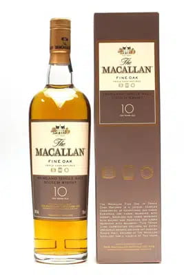 Macallan 10 Years Old