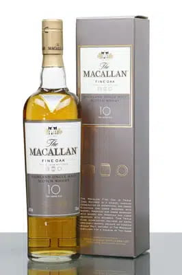Macallan 10 Years Old