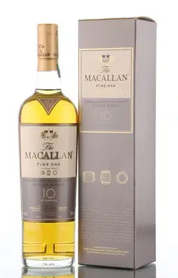 Macallan 10 Years Old