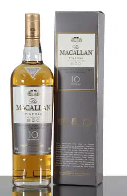 Macallan 10 Years Old