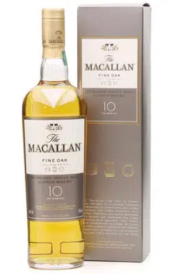 Macallan 10 Years Old