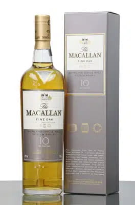 Macallan 10 Years Old