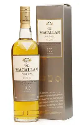Macallan 10 Years Old