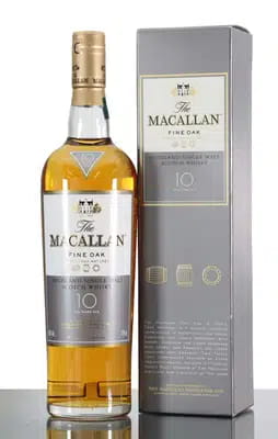 Macallan 10 Years Old