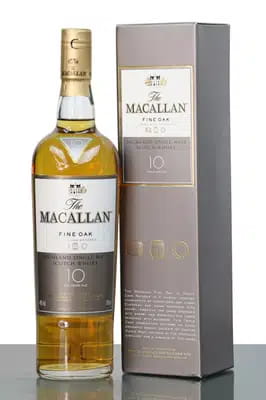 Macallan 10 Years Old