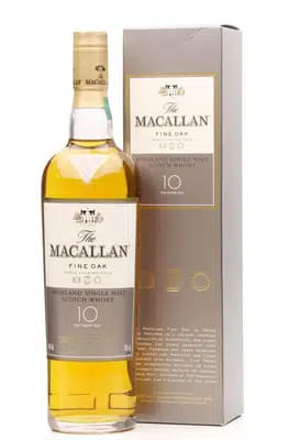 Macallan 10 Years Old