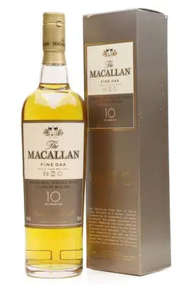 Macallan 10 Years Old