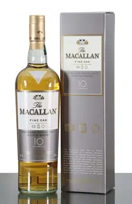 Macallan 10 Years Old