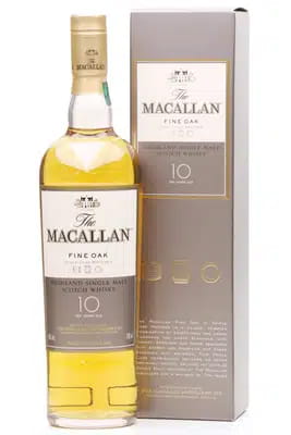 Macallan 10 Years Old