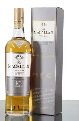 Macallan 10 Years Old