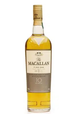 Macallan 10 Years Old