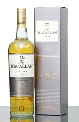 Macallan 10 Years Old