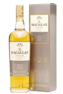 Macallan 10 Years Old