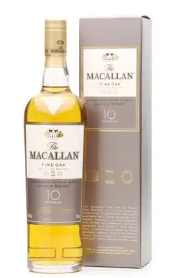 Macallan 10 Years Old