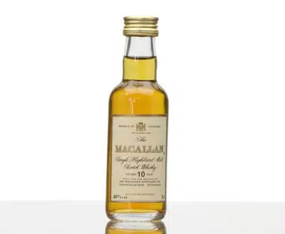 Macallan 10 Years Old