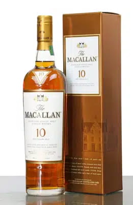 Macallan 10 Years Old
