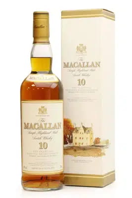 Macallan 10 Years Old