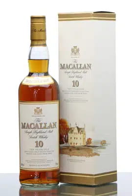 Macallan 10 Years Old