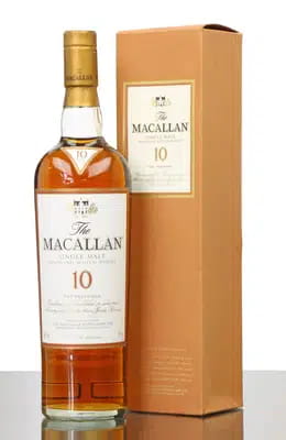 Macallan 10 Years Old