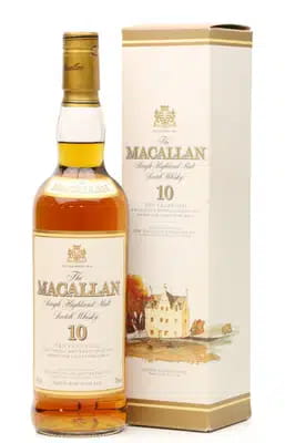 Macallan 10 Years Old