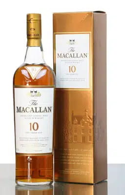 Macallan 10 Years Old