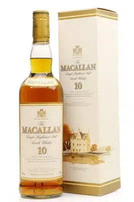 Macallan 10 Years Old