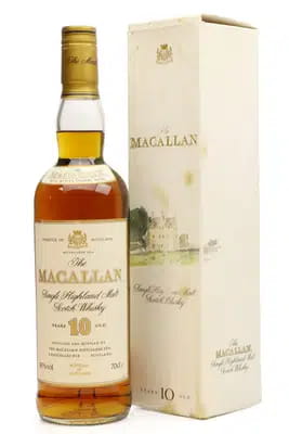 Macallan 10 Years Old
