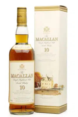 Macallan 10 Years Old