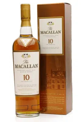 Macallan 10 Years Old