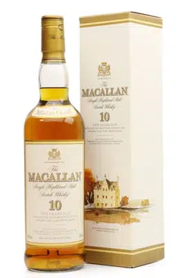 Macallan 10 Years Old