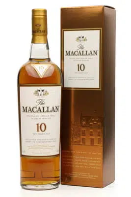 Macallan 10 Years Old