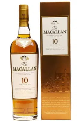 Macallan 10 Years Old