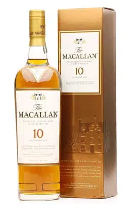 Macallan 10 Years Old