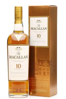 Macallan 10 Years Old