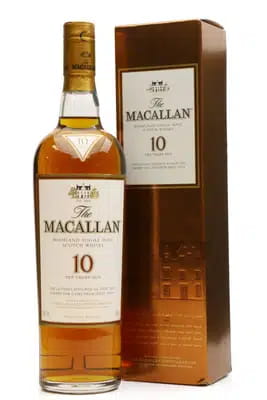 Macallan 10 Years Old