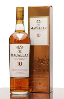 Macallan 10 Years Old