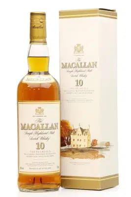 Macallan 10 Years Old