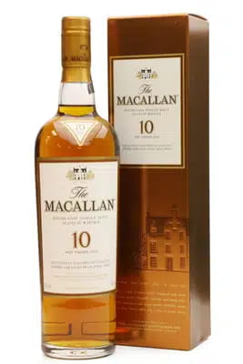 Macallan 10 Years Old